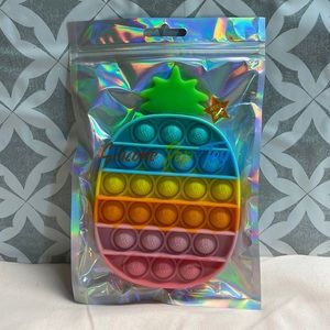Pineapple Pop-It Toy (2pc)